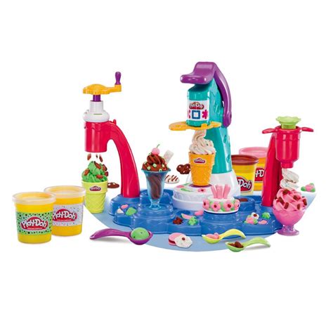 Play-Doh Magicswirl Ice Cream Shoppe: A Sweet Addition to Your Play-Doh Collection